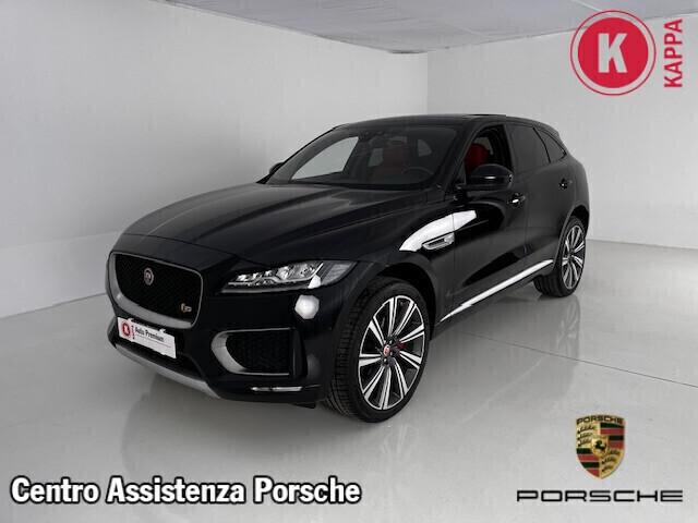 Jaguar F-Pace 3.0 D V6 300 CV AWD aut. S