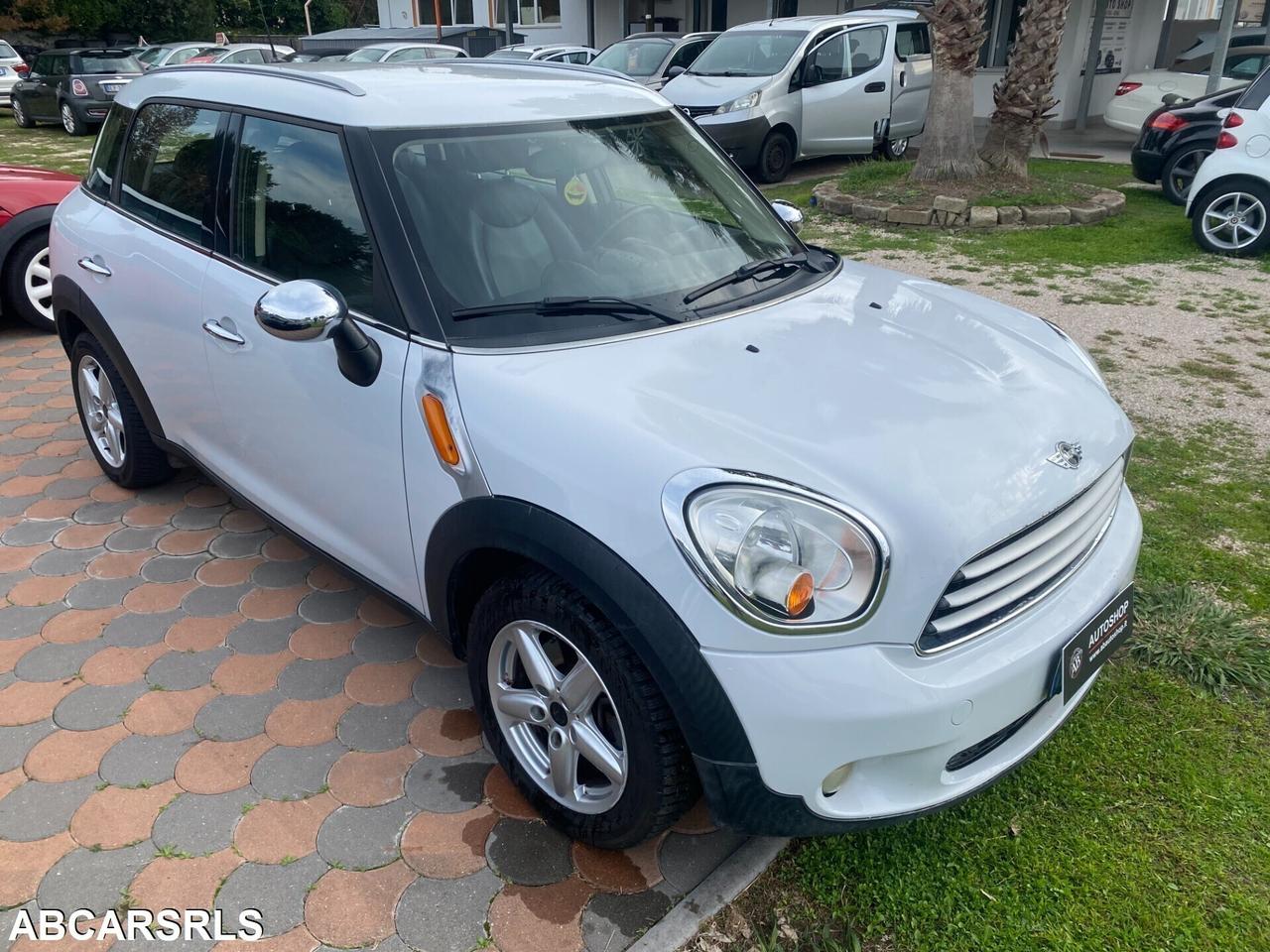 MINI - Countryman - Cooper D ALL4 Automatica - FINANZIABILE - PERMUTE