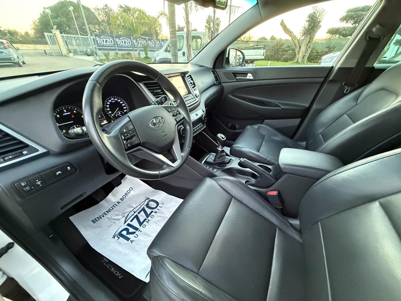 Hyundai Tucson 1.7 CRDi XPossible Pelle Navi Camera Led 10/2017