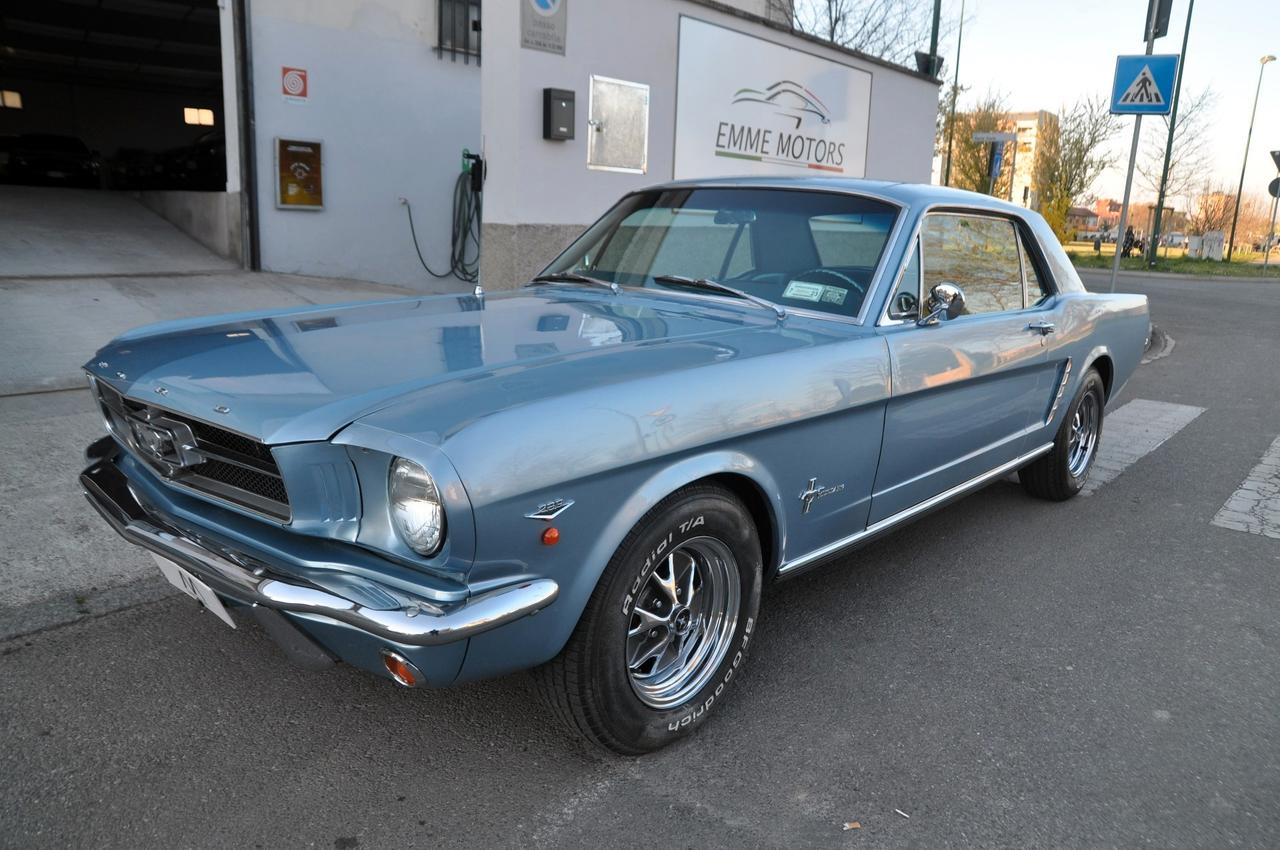 Ford Mustang Coupe’ 4.7 V8 200 CV – 1965