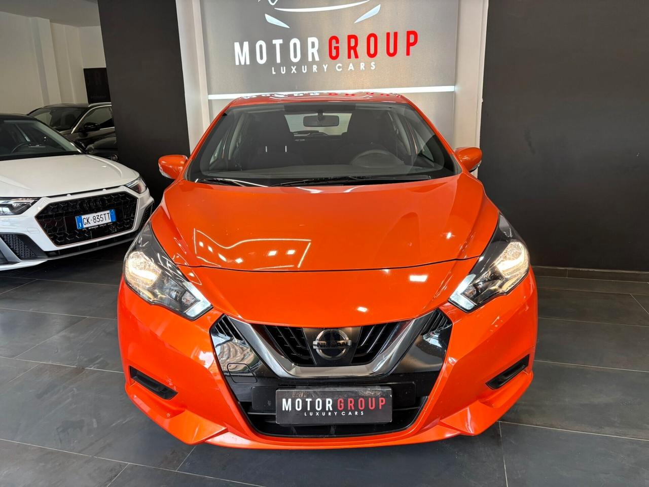 Nissan Micra 1.0 IG-T 92 5 porte Visia 92CV