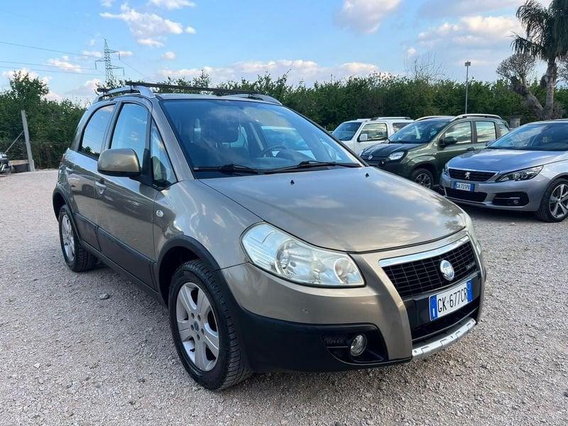 FIAT Sedici Sedici 1.9 mjt Dynamic 4x2 120cv