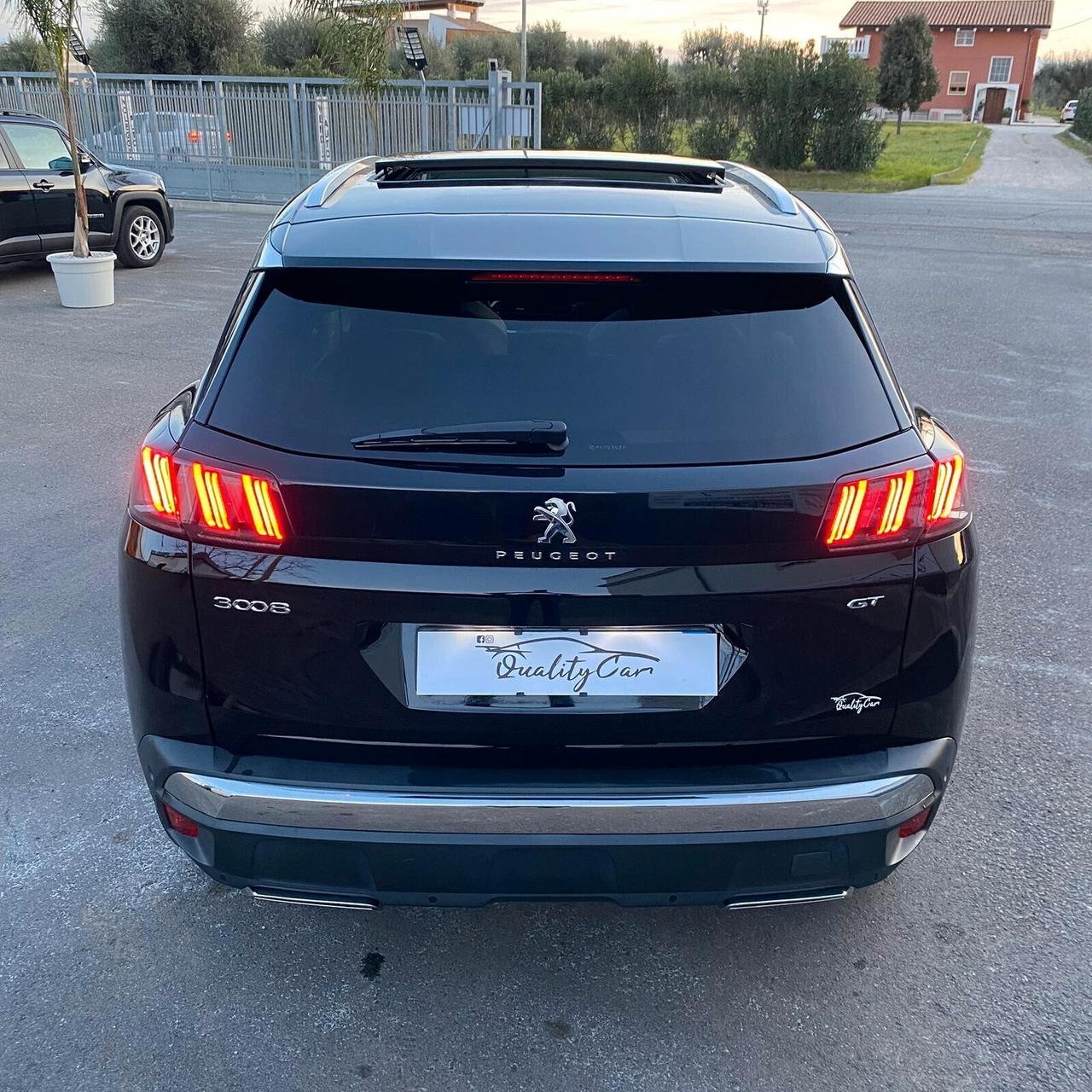 Peugeot 3008 BlueHDi 130 S&S EAT8 GT