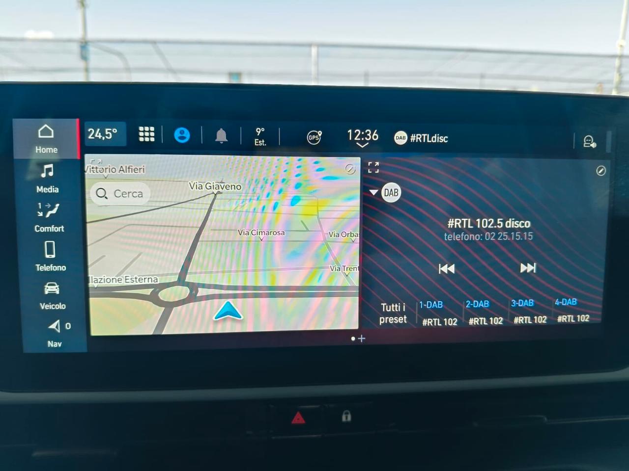 Fiat 500 500E ELETTRICA 43 KW