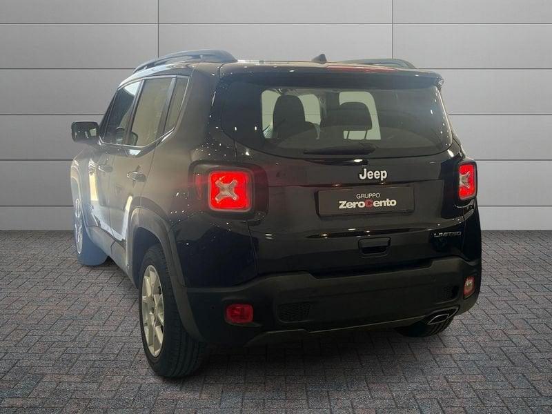 Jeep Renegade Renegade 1.3 t4 Limited 2wd 150cv ddct