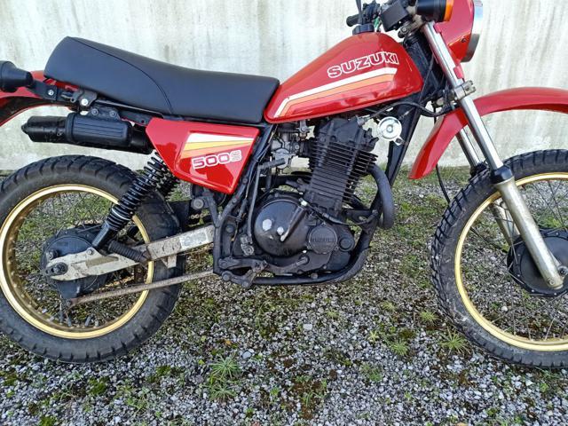 SUZUKI DR 500 DR 500S