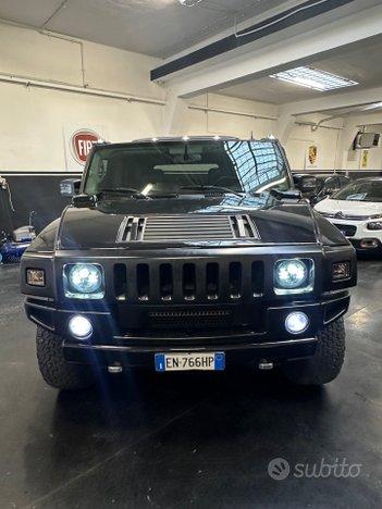 Hummer H2 6.0 V8 SUV Platinum
