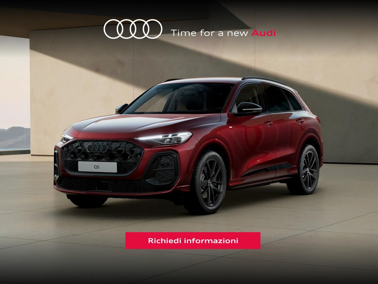 Audi Q5 2.0 tdi mhev+ s line edition quattro 204cv s-tronic