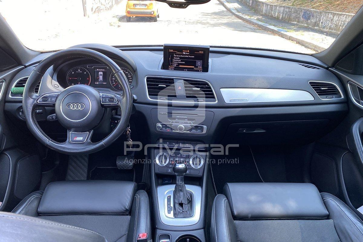 AUDI Q3 2.0 TDI 177 CV quattro S tronic