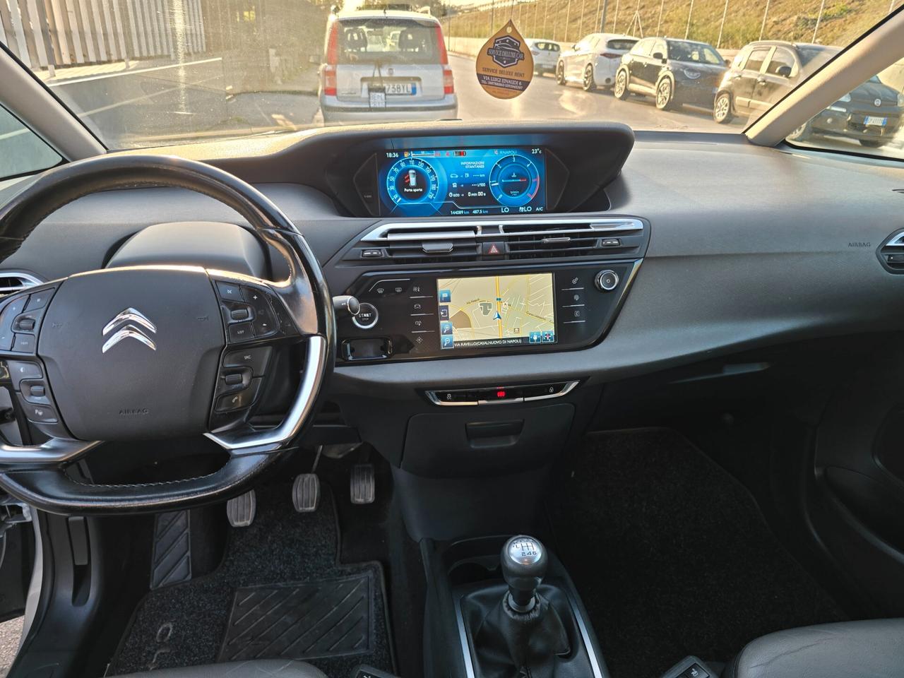 Citroen C4 Picasso BlueHDi 120 S&S Shine