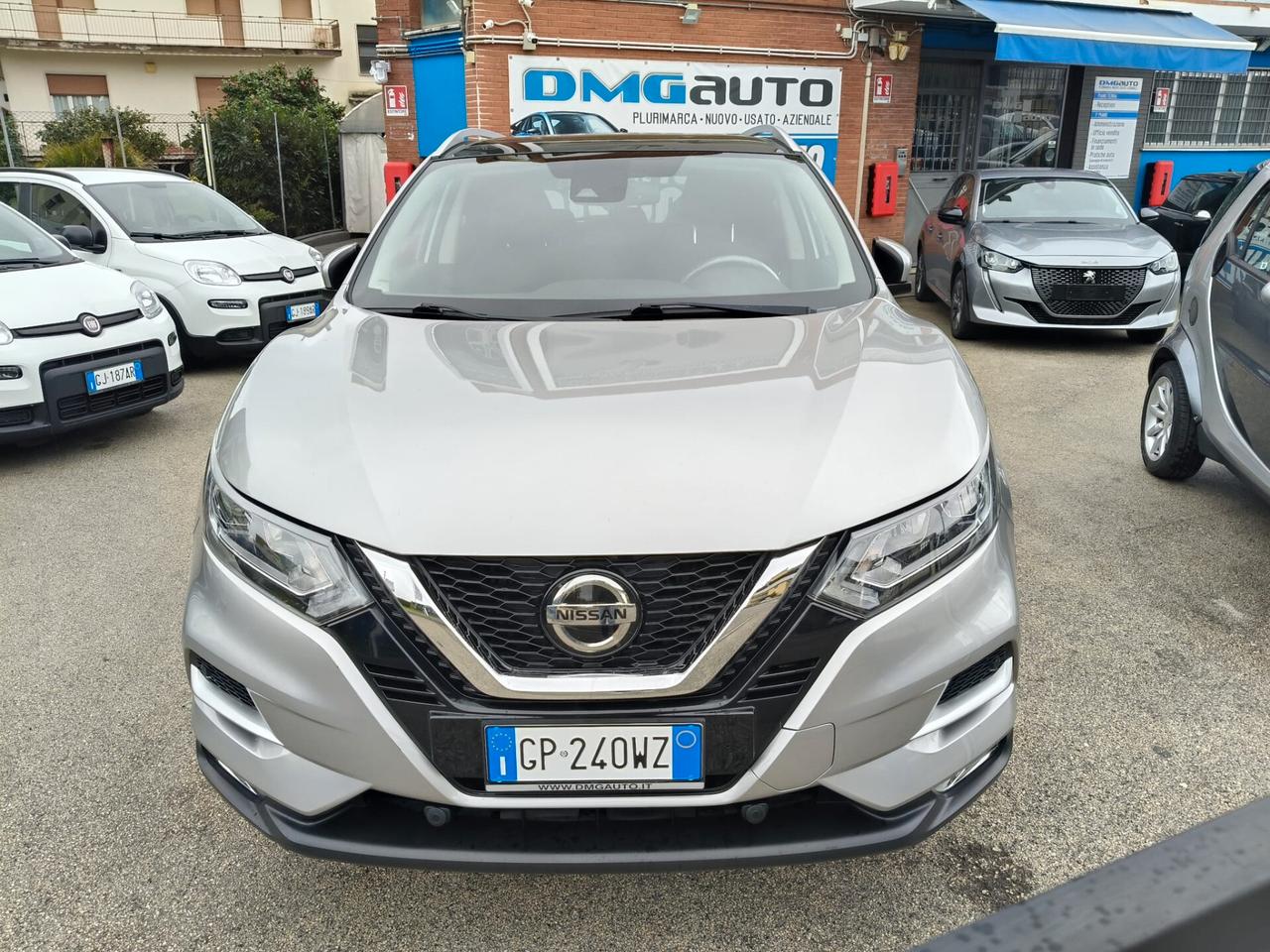 Nissan Qashqai 1.3 DIG-T 160 CV N-Connecta