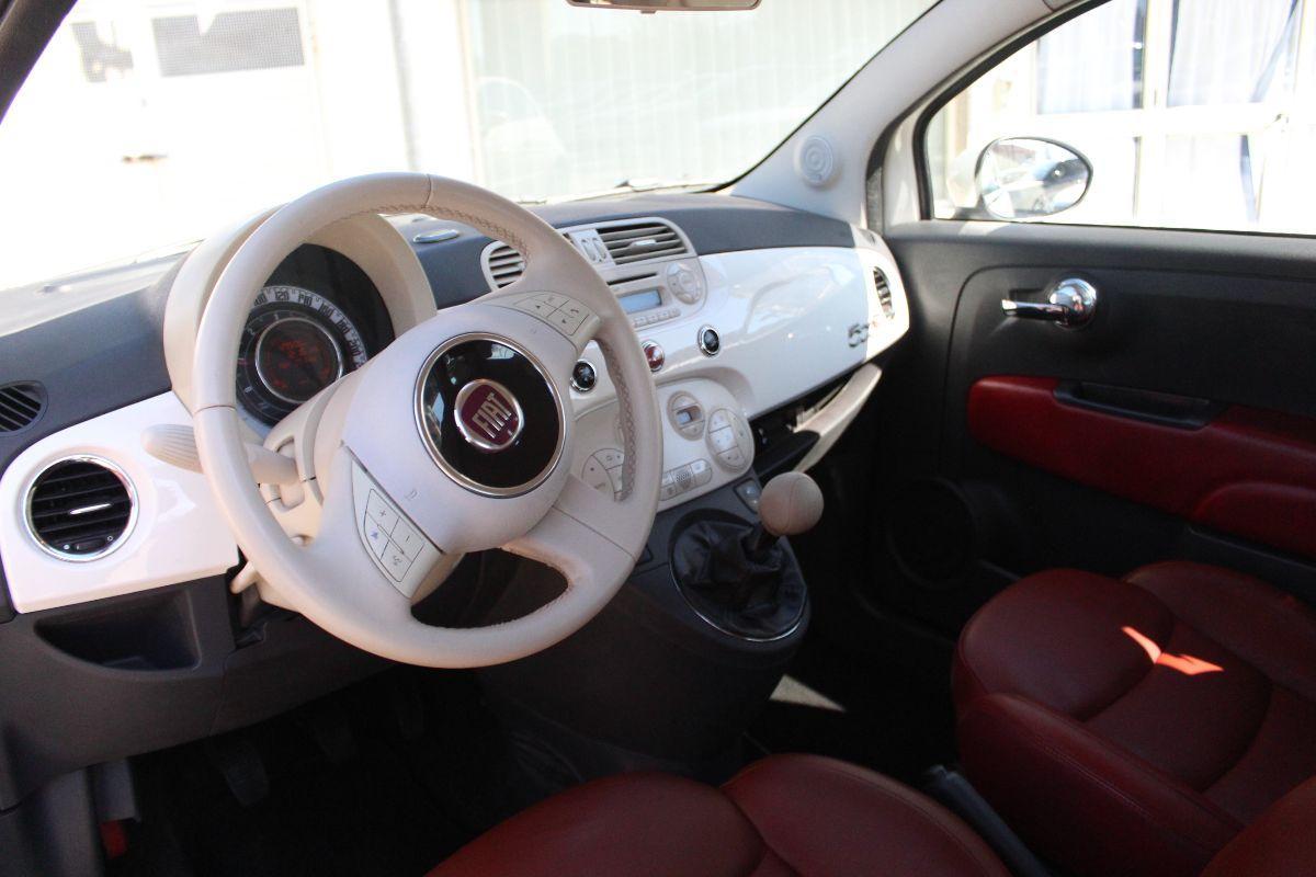 FIAT - 500 C - 1.3 Multijet 16V 95CV Lounge