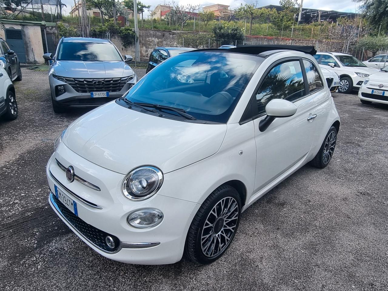 Fiat 500 C 1.0 Hybrid Dolcevita