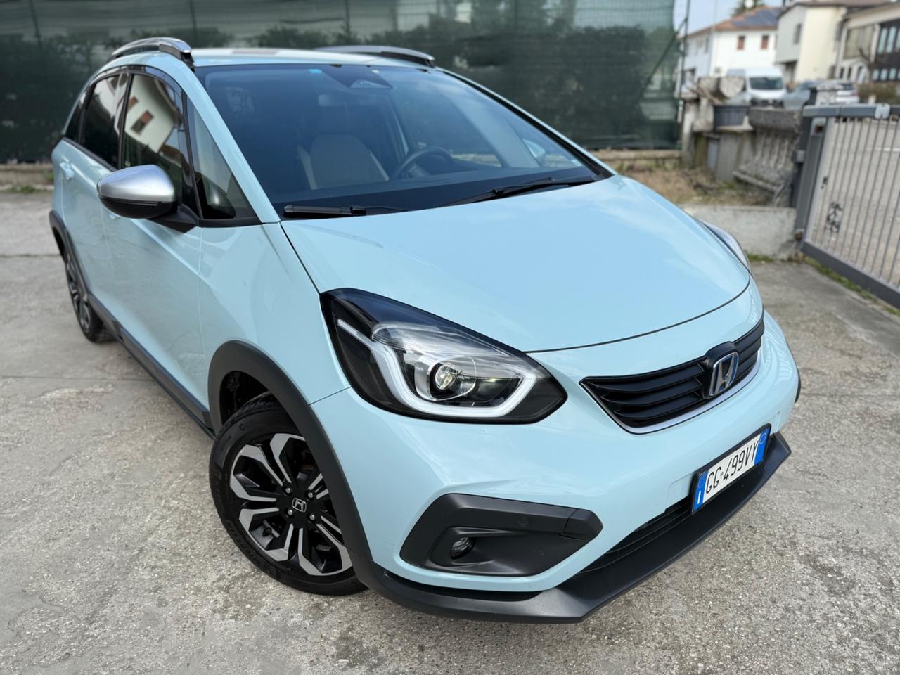 Honda Jazz CrosStar 1.5 HYBRID FULL OPT 2022 TOP