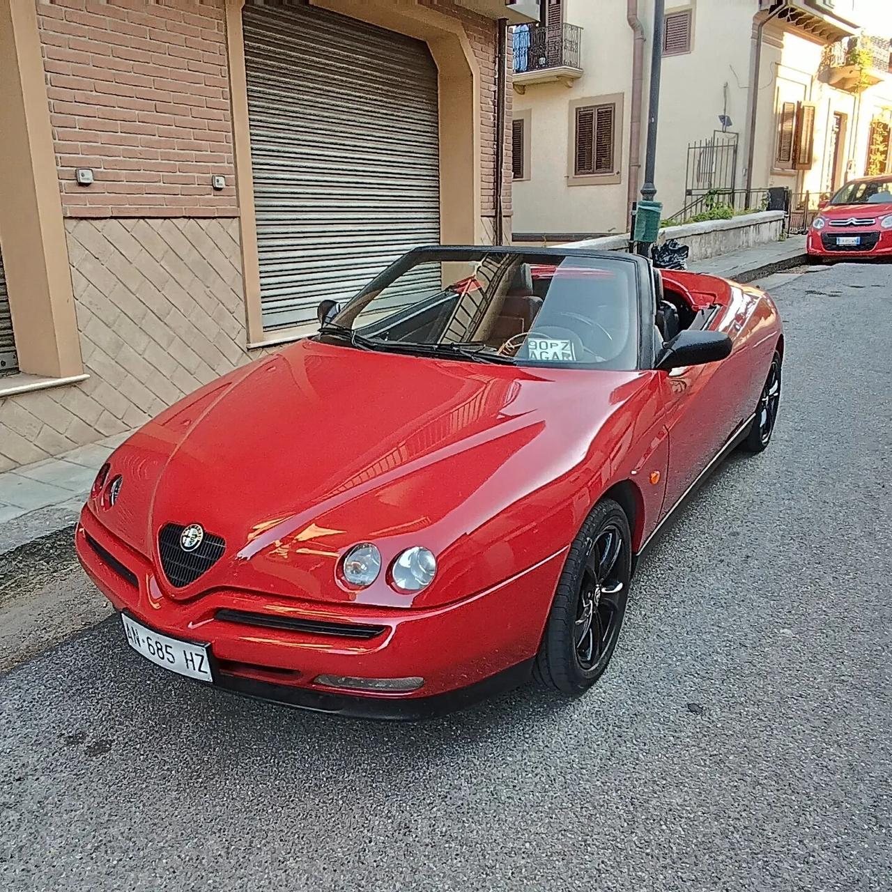 Alfa Romeo GTV Spider 2.0i 16V Twin Spark gpl storico