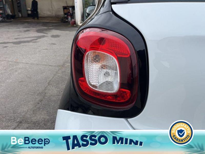 smart forfour ELECTRIC DRIVE PASSION