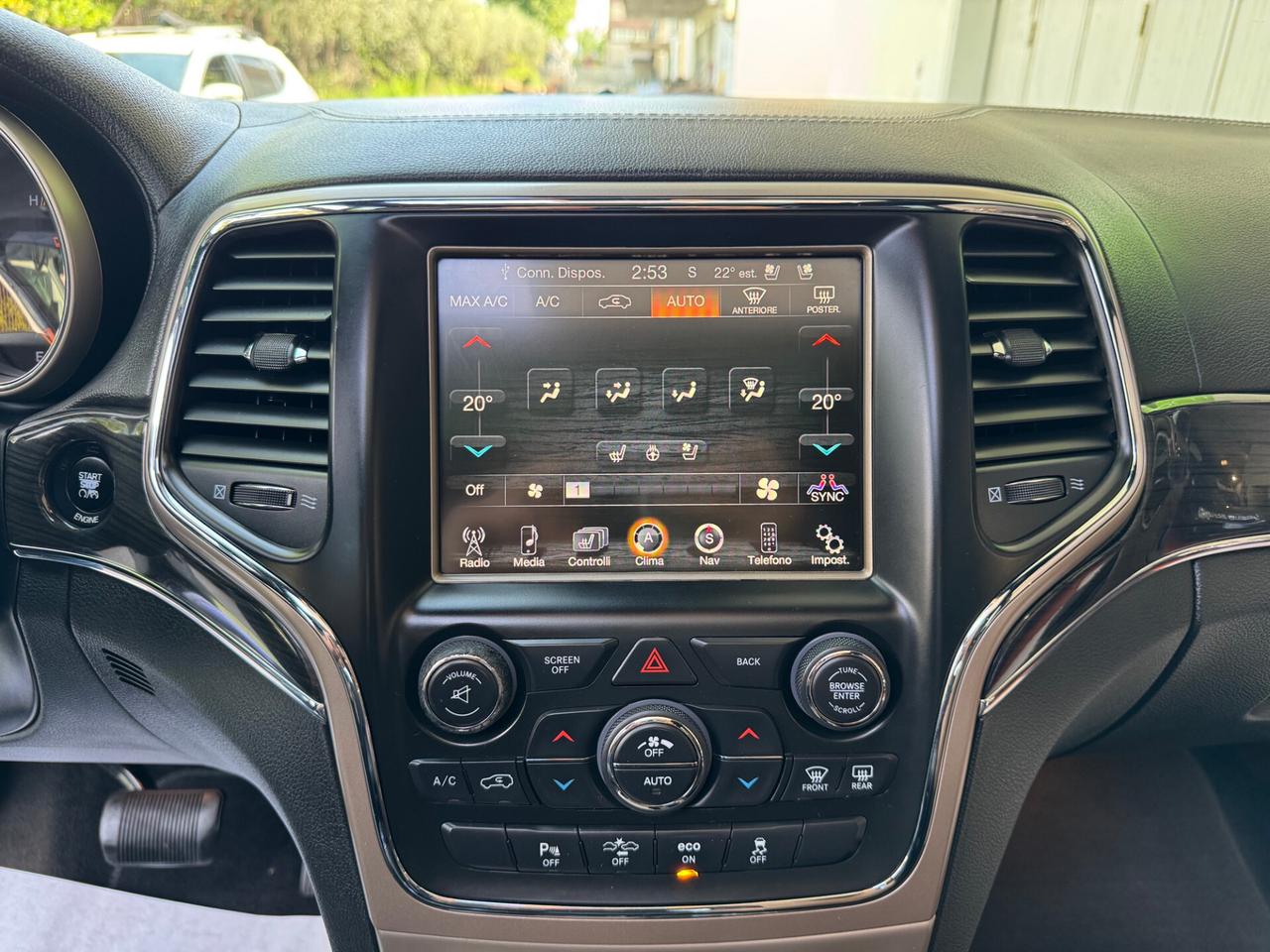 Jeep Grand Cherokee 3.0 Overland auto NO GARANZIA