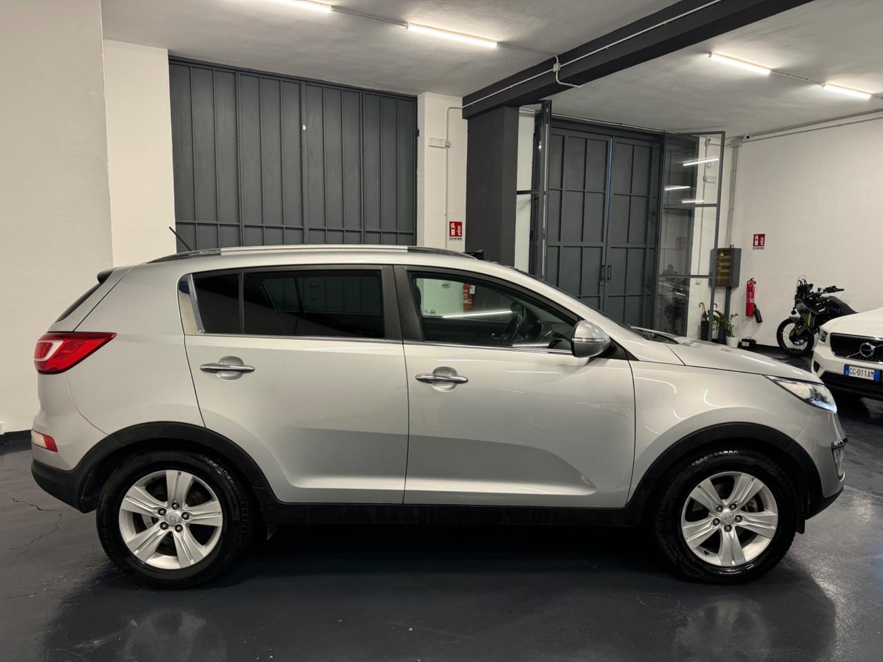 Kia Sportage 1.7 CRDI VGT Class TETTO! LED!