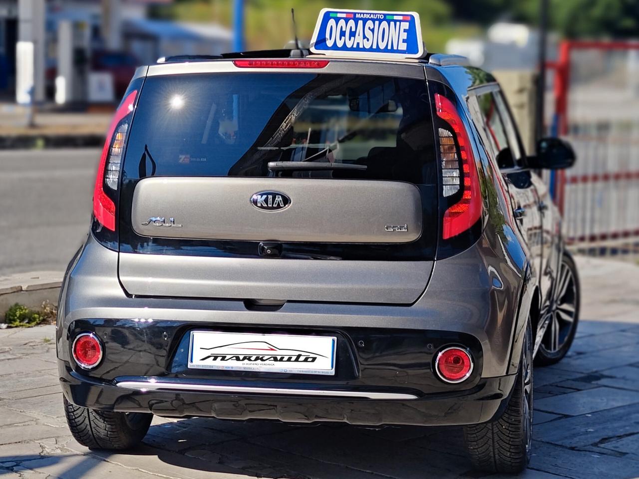 KIA SOUL 1.6 CRDI 136 CV DCT7 LIMITED