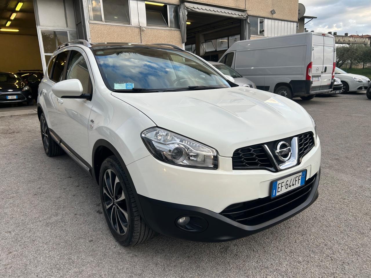 Nissan Qashqai+2 1.5 dCi 7 Posti Tetto Panoramico