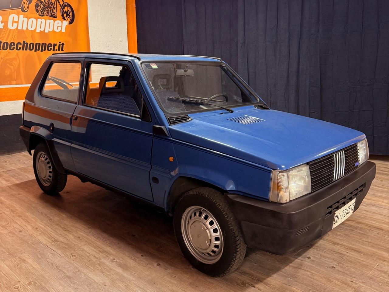 BELLISSIMA FIAT PANDA YOUNG 750, UNICO PROPRIETARIO CON SOLI 39.864 KM ADATTA A NEOPATENTATI