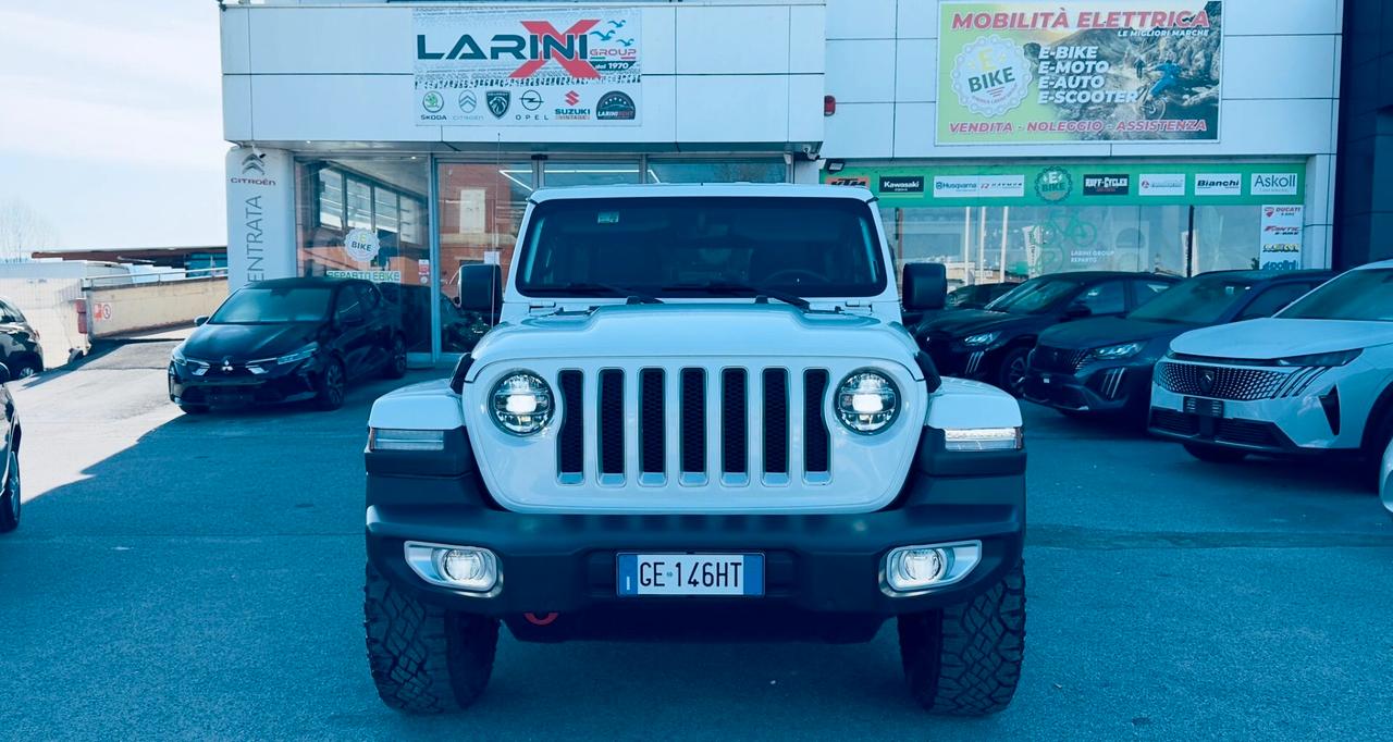 Jeep Wrangler Unlimited 2.2 Mjt II Sahara
