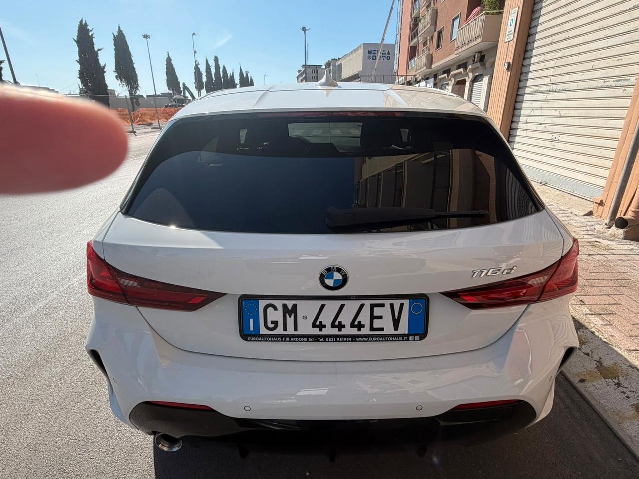 Bmw 116 116d 5p. Msport Auto