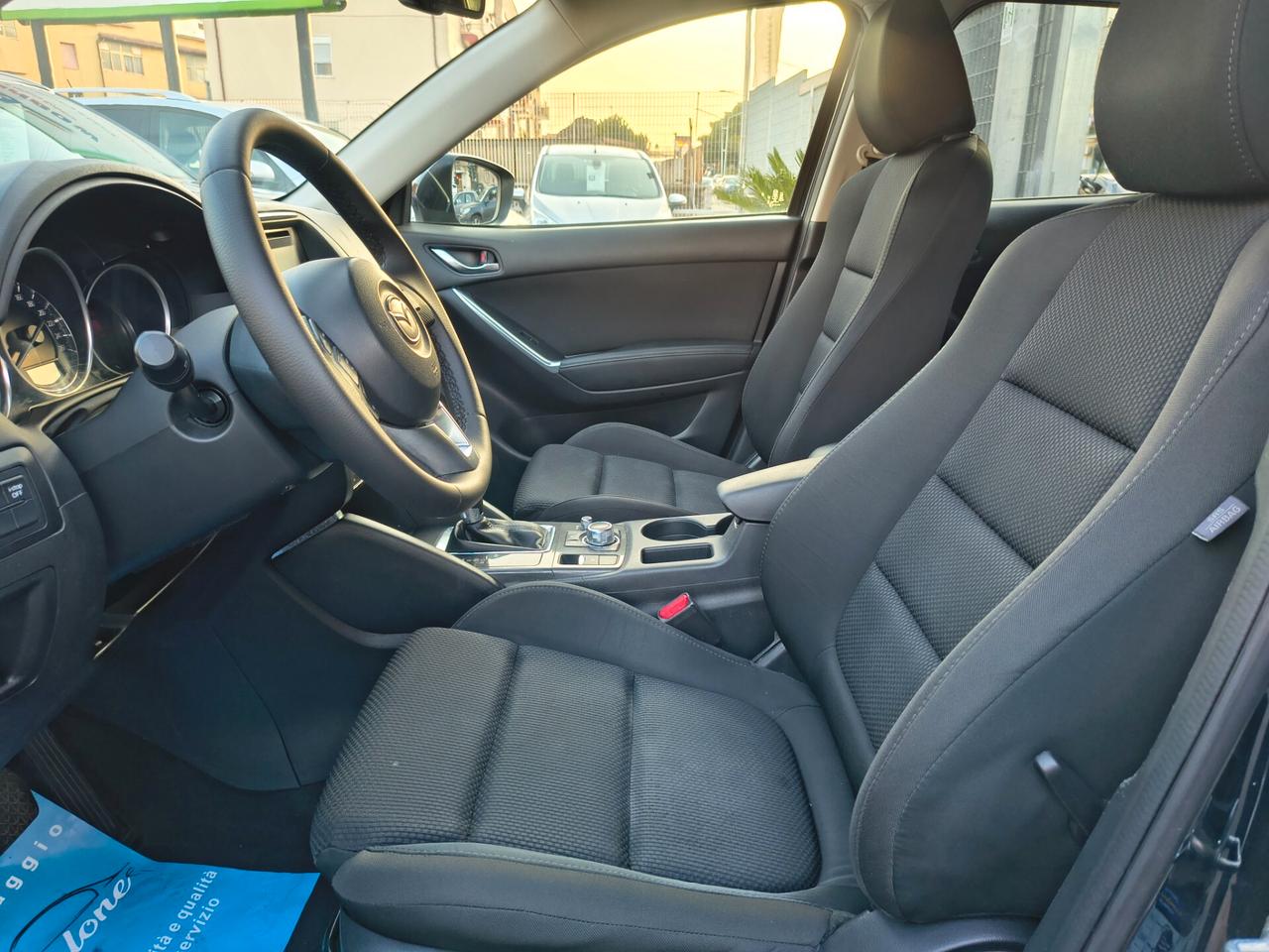 MAZDA CX-5 2.2 DIESEL UNICOPROPRIETARIO ANNO 2015