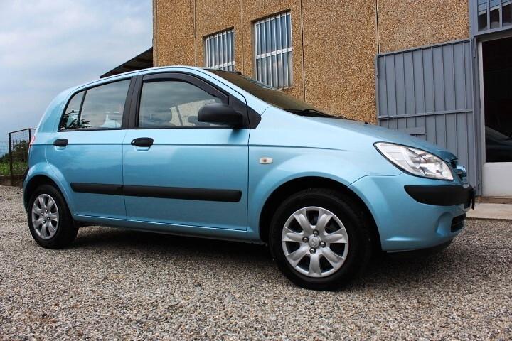 Hyundai Getz 1.5 CRDi VGT 16V 5p. Style ESTETICA DA VETRINA COME DA FOTO CLIMA