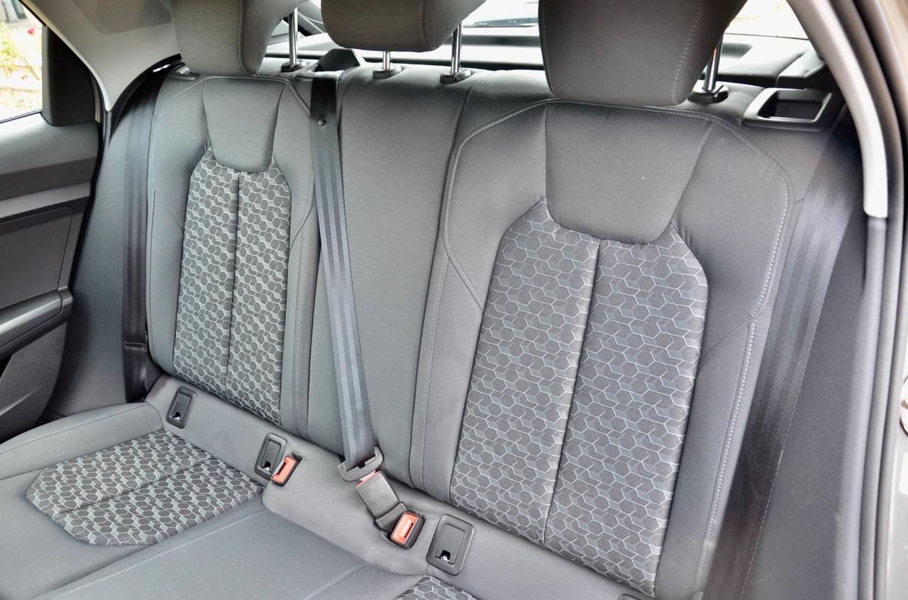 AUDI A1 SPB 30 1.0 TFSI S LINE IDENTITY BLACK 110cv S-TRONIC, GARANZIA AUDI, EURO 6D, UFF ITALIANA, SERVICE AUDI, FULL LED, APPLE ANDROID, PERMUTE