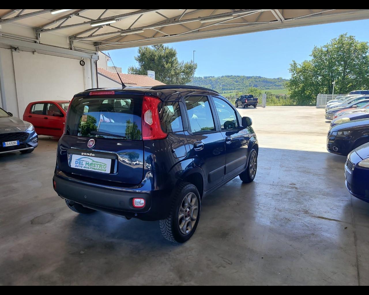 FIAT Panda 0.9 TwinAir Turbo Natural Power Easy