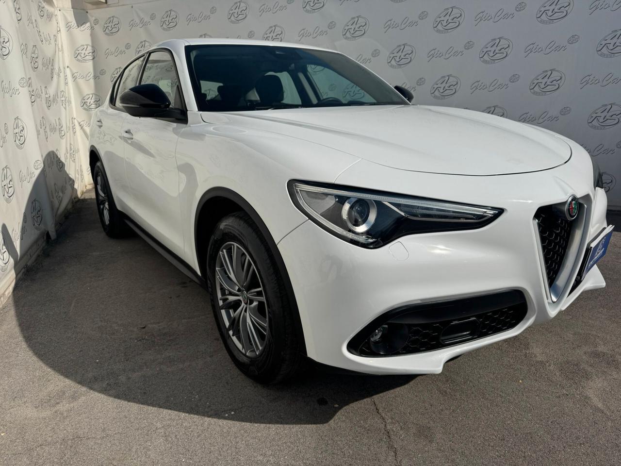 Alfa Romeo Stelvio 2.2 Turbodiesel 190 CV AT8 F1 Q4 Business Navi Port.El.