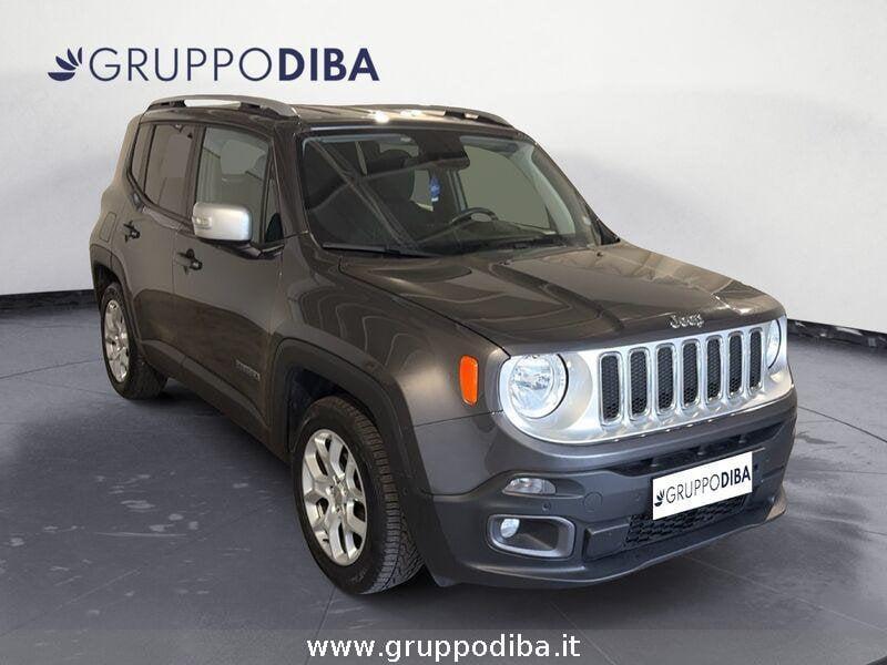 Jeep Renegade Diesel 1.6 mjt Limited fwd 120cv my18