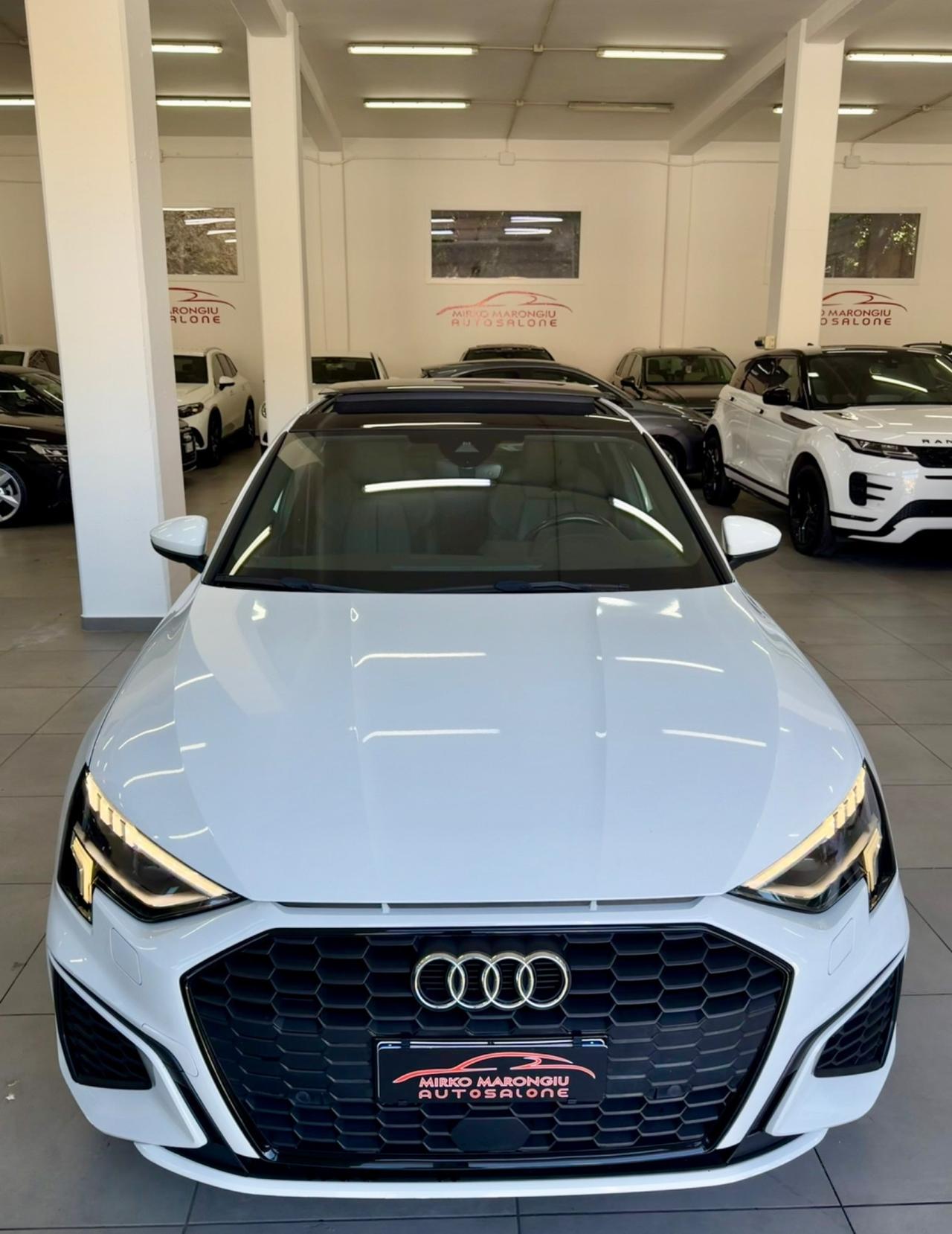 Audi A3 SPB 35 TDI S tronic S line FINANZIABILE