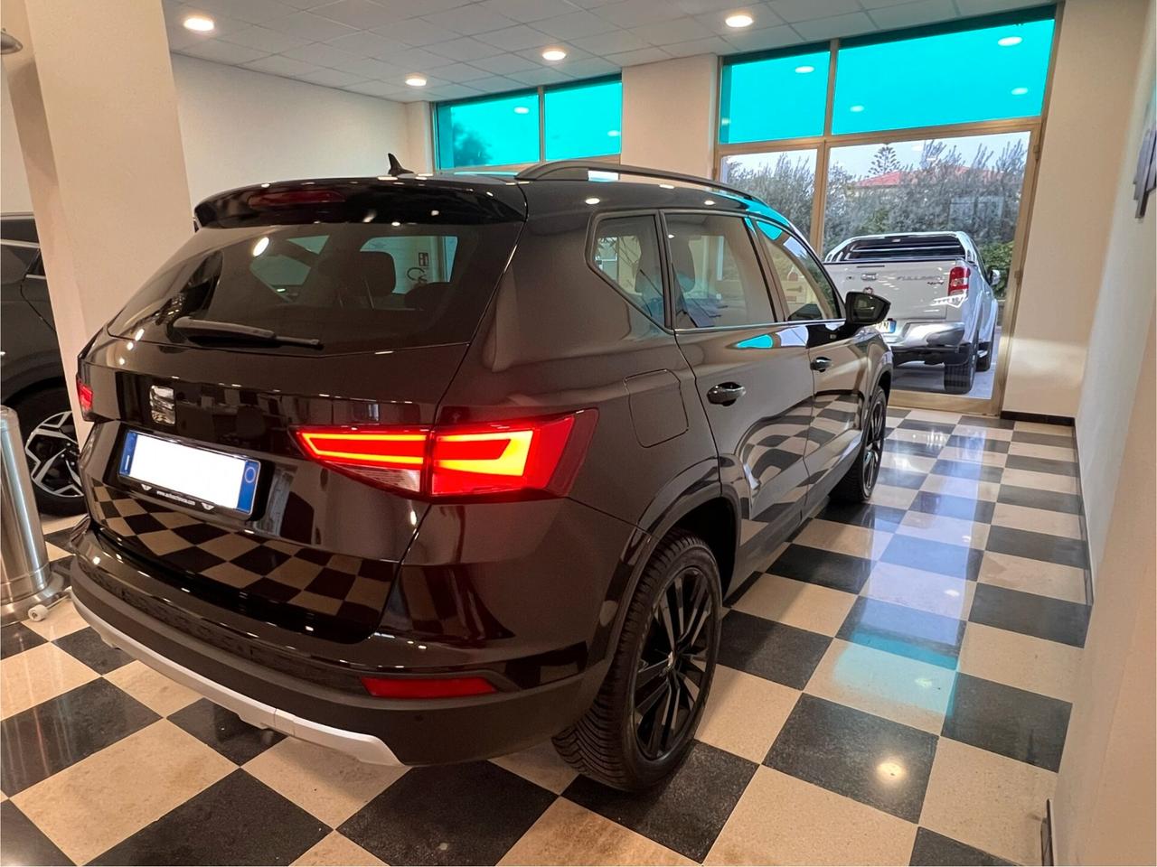 Seat Ateca 1.6 TDI DSG Black Edition