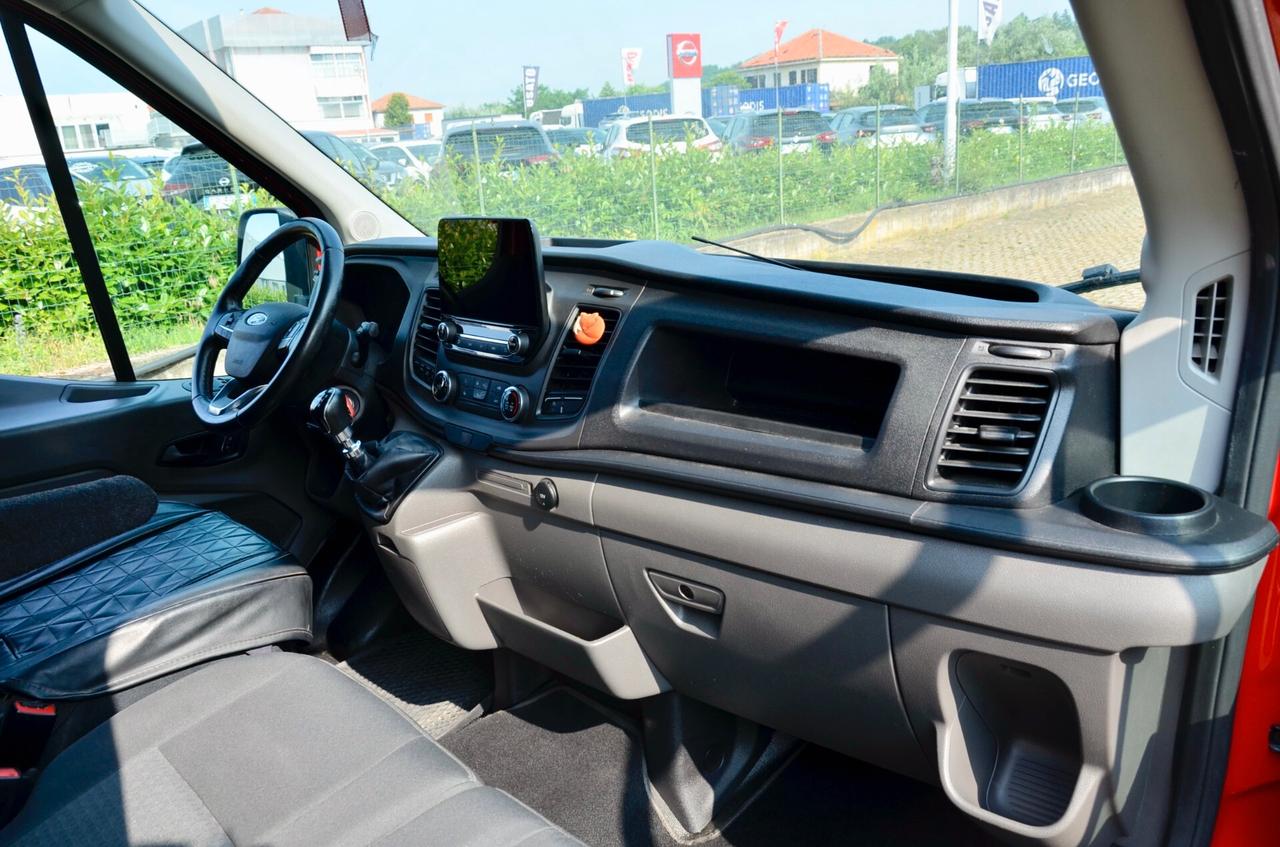 FORD TRANSIT 2.0 TDCI MHEV 131cv L3H2, IVA ESCLUSA, UNICOPROP, UFF ITALIANA, CLIMA, EURO 6D, PERMUTE
