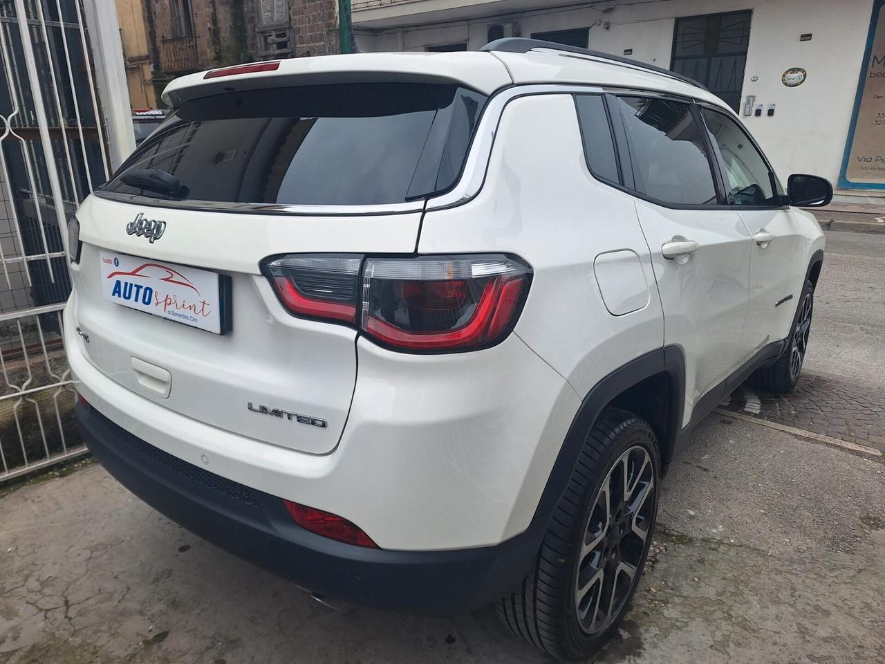 Jeep Compass 2.0 Multijet II aut. 4WD Longitude