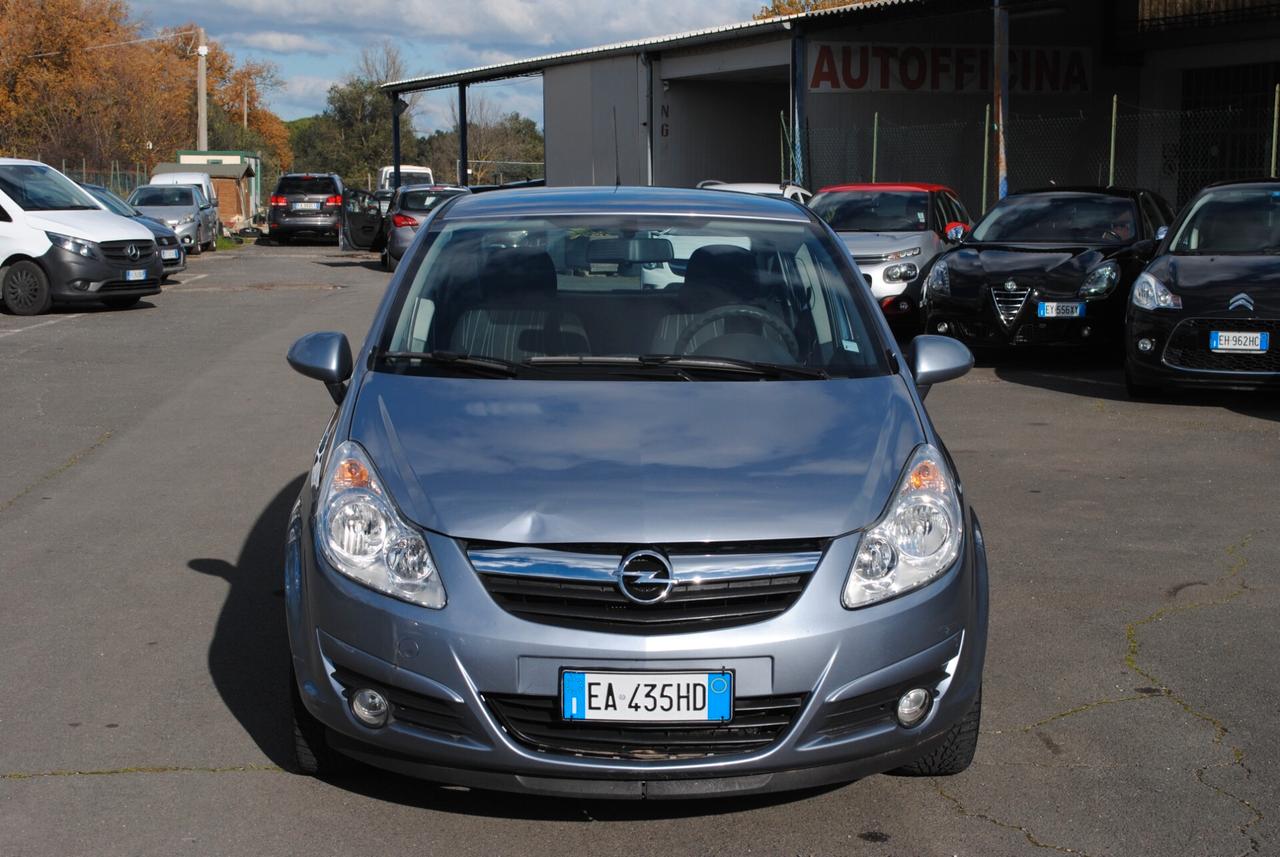 OPEL CORSA 1.2 BENZ/GPL 80 CV OK NEOPATENTATI