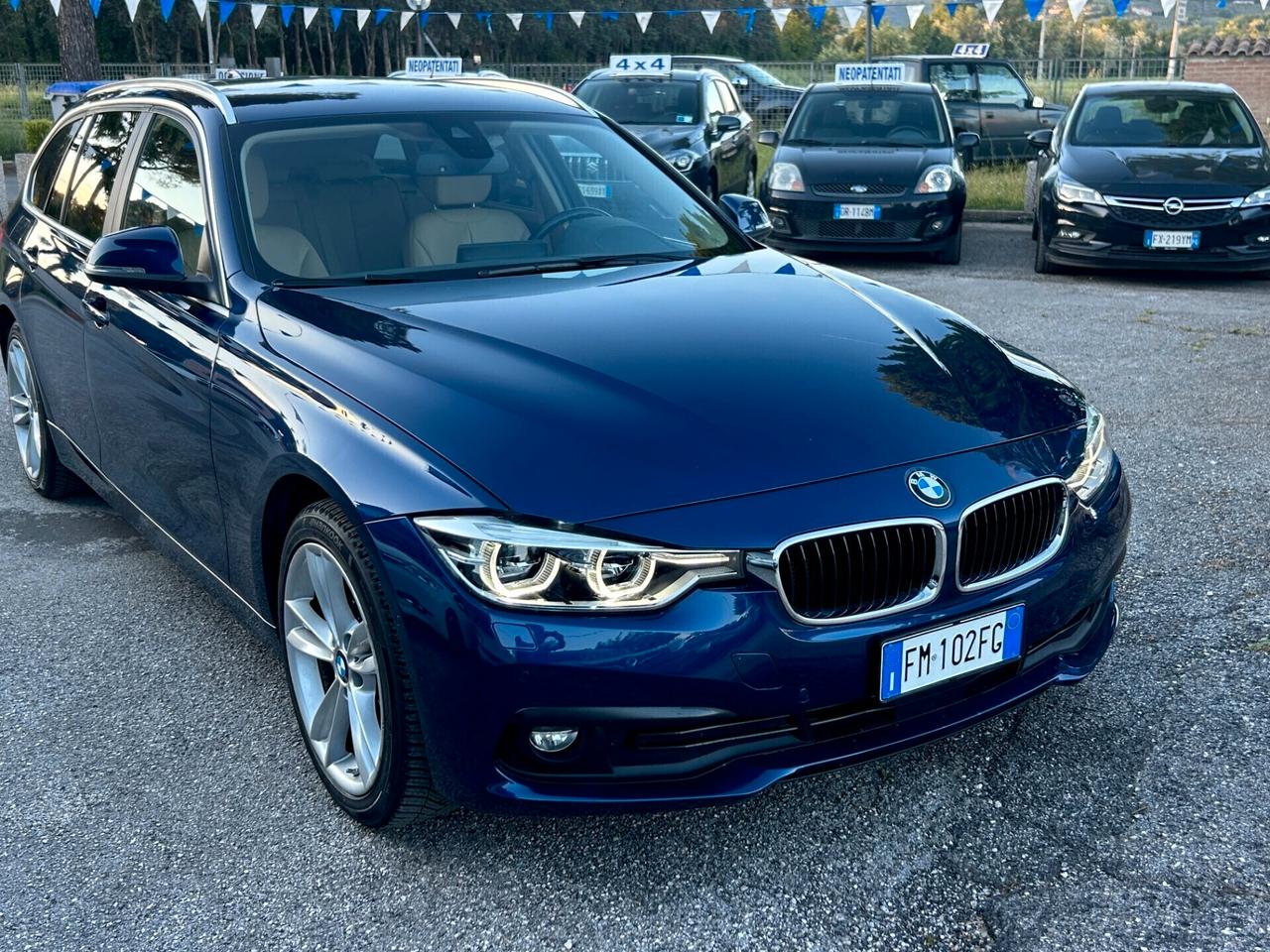 " UNA BOMBA " Bmw 320d 4x4 xDrive Sport