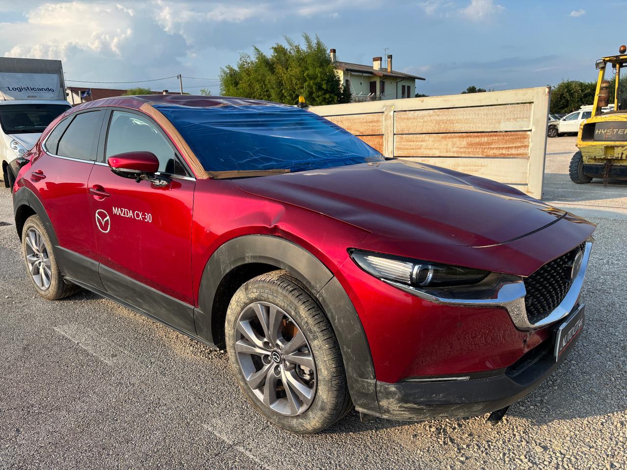 Mazda CX-30 2.0L e-Skyactiv-G 150 CV M Hybrid 2WD Homura