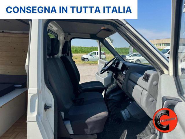 VOLKSWAGEN Transporter 2.4 D PC FURGONE ALLESTITO CAMPER FAI DA TE-CLIMA-