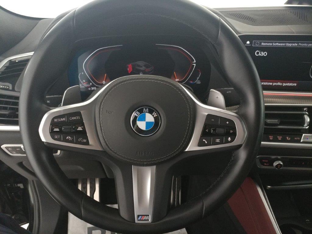 BMW X6 30 d Mild Hybrid 48V Msport xDrive Steptronic