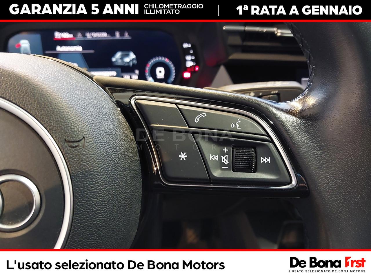 Audi A3 sportback 30 1.5 g-tron s-tronic