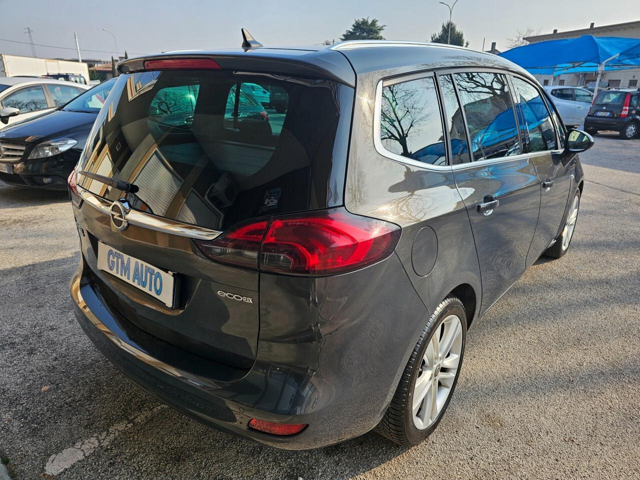 Opel Zafira - 7 Posti - 1.6 Diesel 136 CV