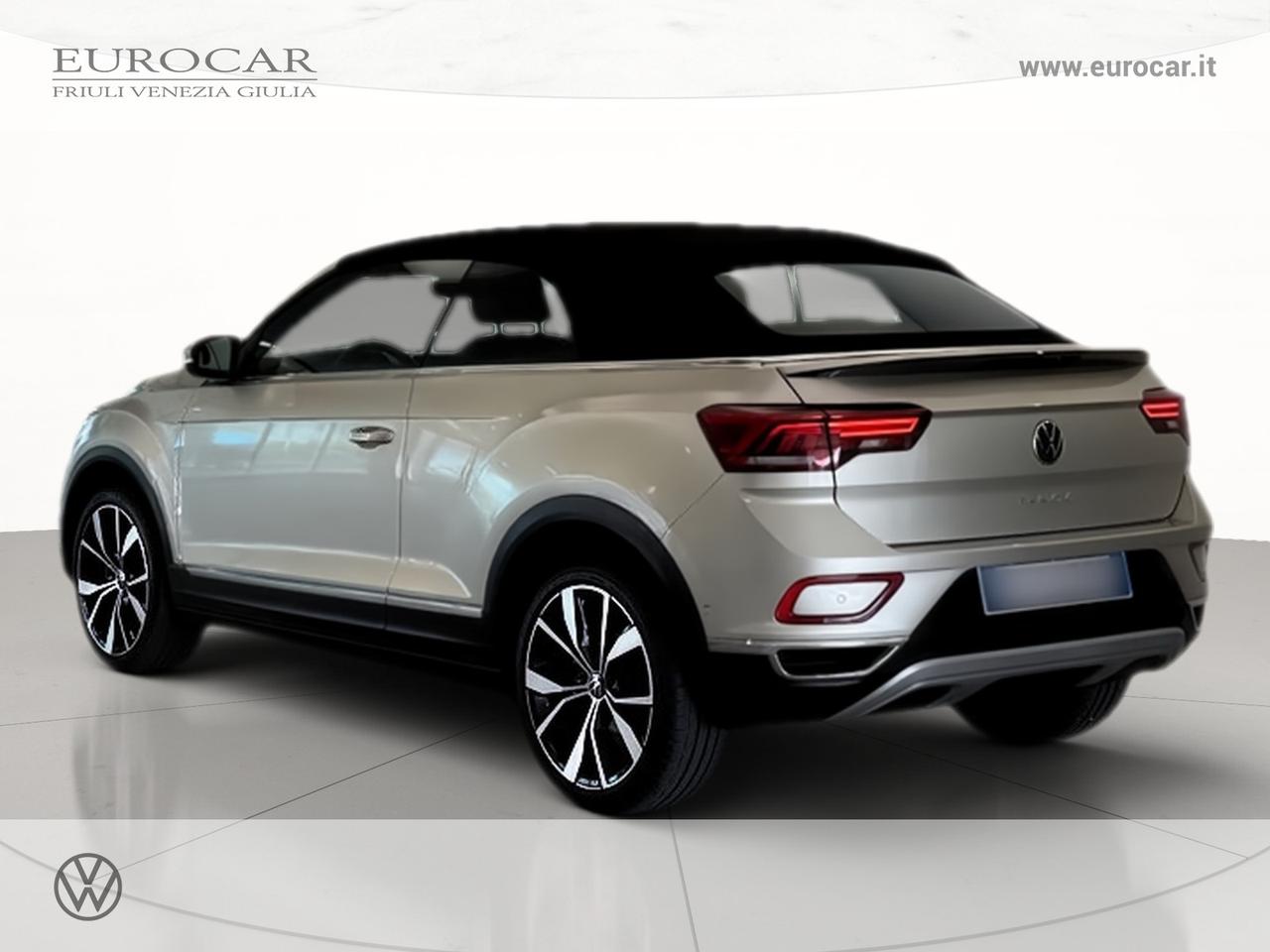 Volkswagen T-Roc cabriolet 1.5 tsi style dsg