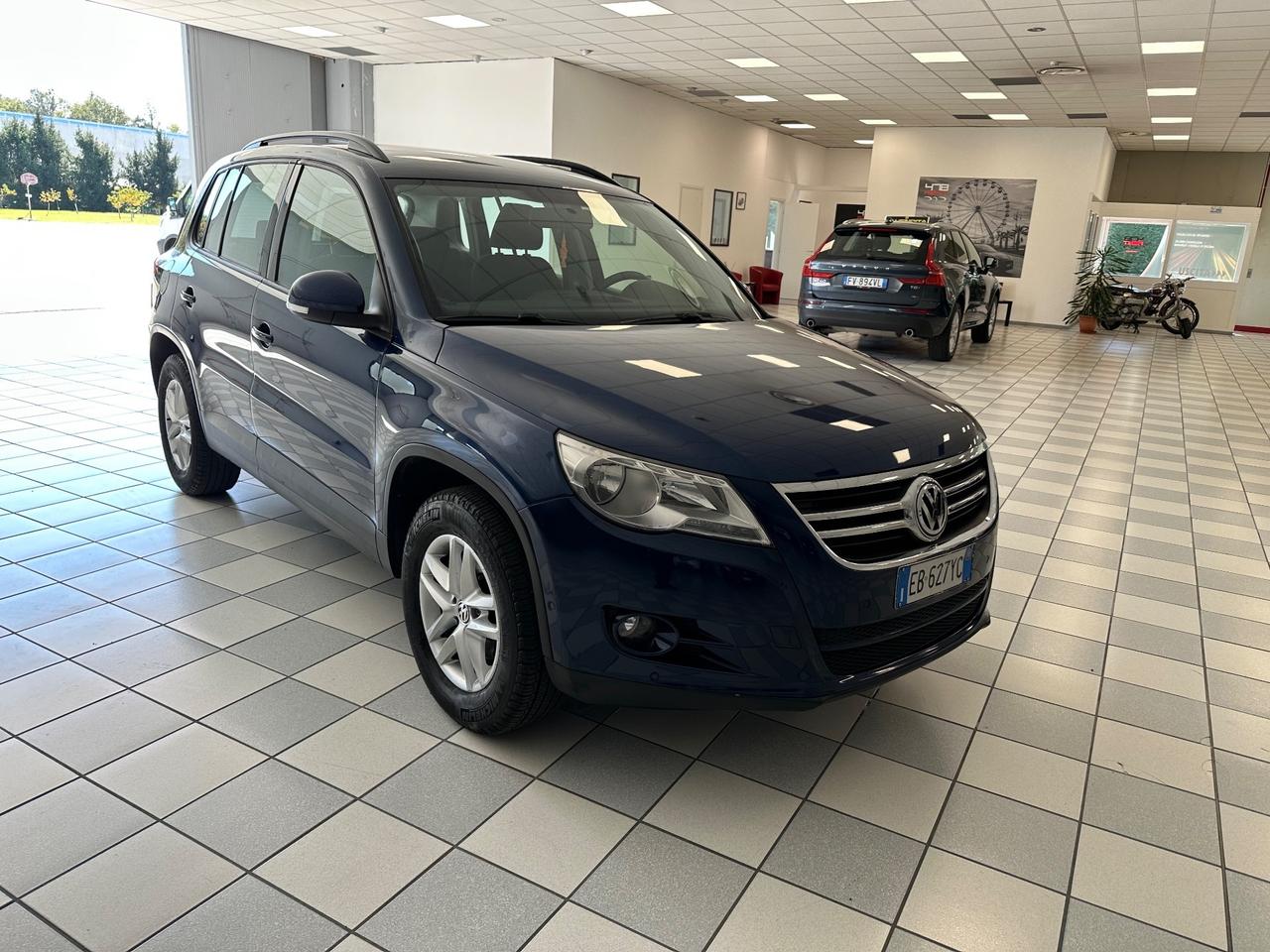Volkswagen Tiguan 1.4 TSI Trend & Fun BlueMotion Technology