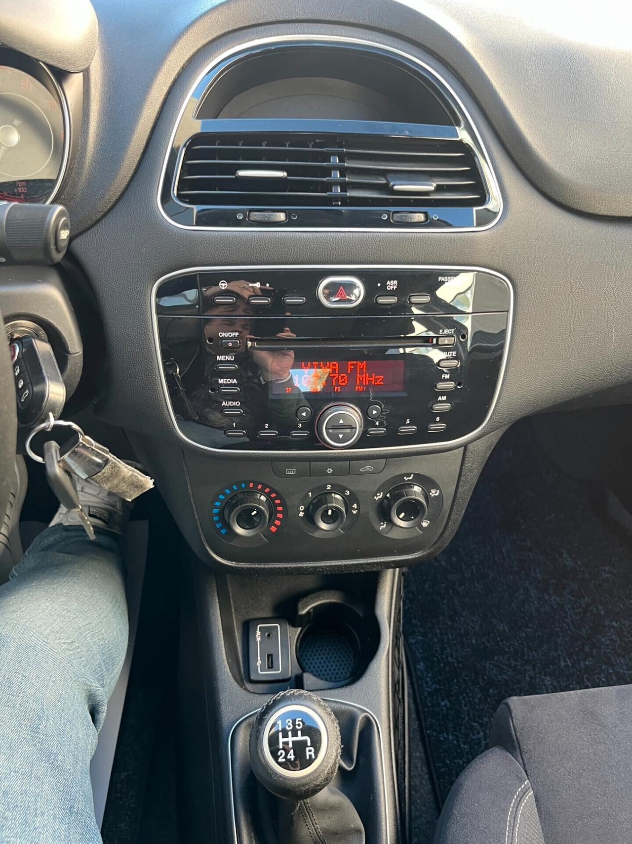 Fiat Punto evo 1.2 8V 5 porte Lounge