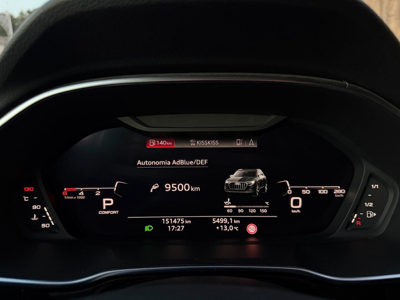 Audi Q3 S-LINE EDITION/2.0 150CV/TETTO/LUCI AMBIENT