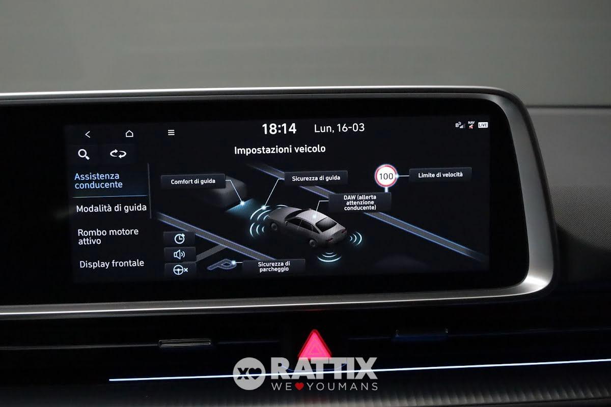 Hyundai IONIQ 6 motore elettrico 77,4 kWh Evolution AWD + tetto panoramico