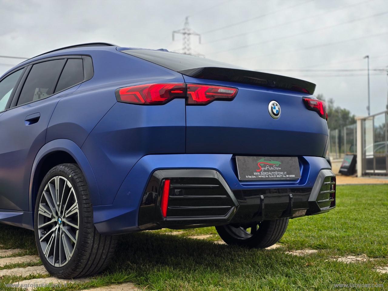 BMW X2 sDrive 18d Msport Pro TETTO PANORAMICO